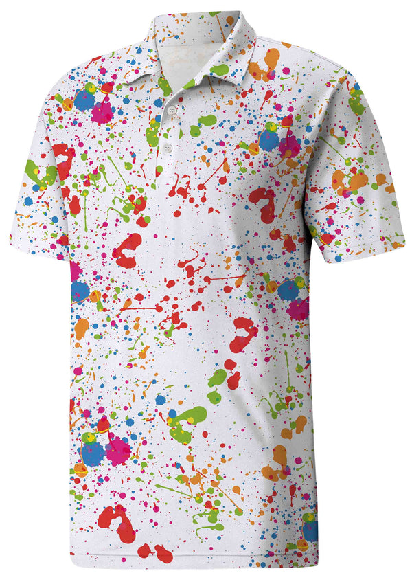 Business Casual Golf Polo Short-Sleeve for the Modern Man