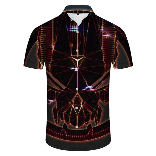 
Hawaii 3d digital printing men's short sleeve beach shirt tropical print shirt fashion breathable summer shirt
                