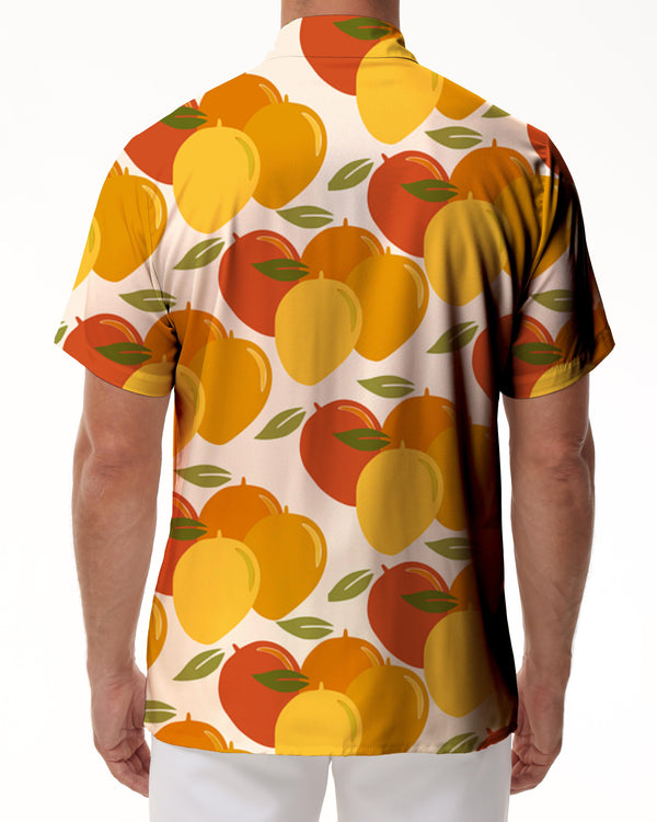 
Colorful Pattern Men's Shirts Casual Hawaiian Shirts Short Sleeve Button Summer Beach Shirts
                