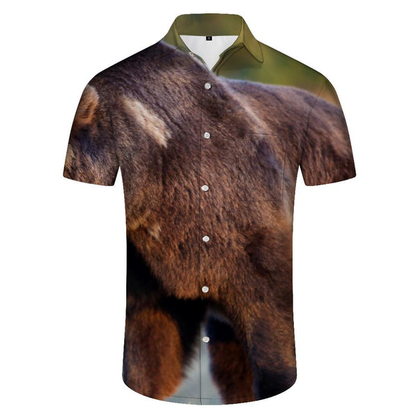 
Shirt Animal Mens Casual Tropical Hawaiian Short Sleeve Button Shirt Casual Beach Ocean
                