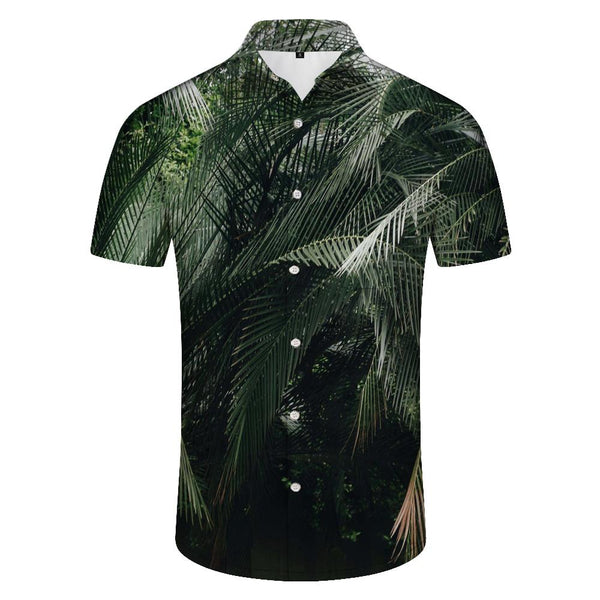 
Regular Fit Men's Casual Hawaiian Shirt Short Sleeve Printed Summer Beach Casual Button-Up
                