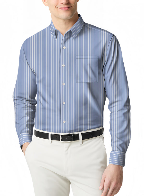 Classic Men's Polo Shirt Perfect for a Relaxed and Refined Look