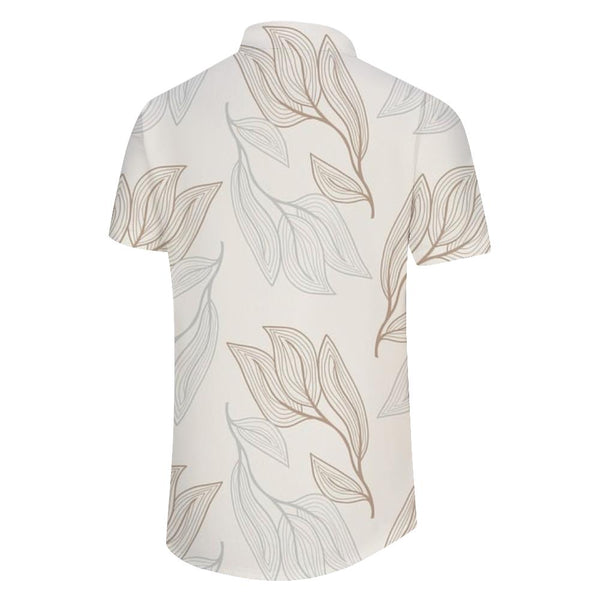 
Fashion Casual Palm Tree Beach Holiday Tropical Fun Cool Mens Hawaiian Shirt Short Sleeve Button Lapel
                