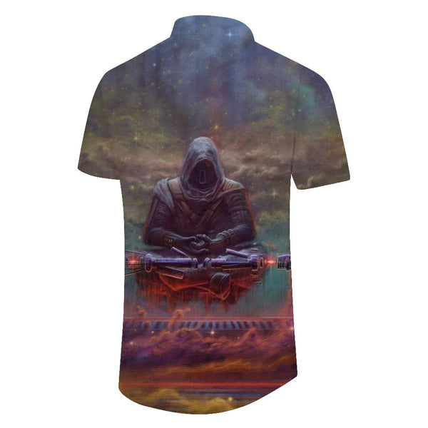 
Designer Hawaiian shirt men short sleeve collar top fashion streetwear 3d print hip hop retro casual clothing
                