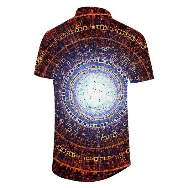 
Beach Shirt Men Hawaiian Shirt Abstract Galaxy Trendy Short Sleeve Summer Tops Casual Wear Short Sleeve Shirt Loose
                