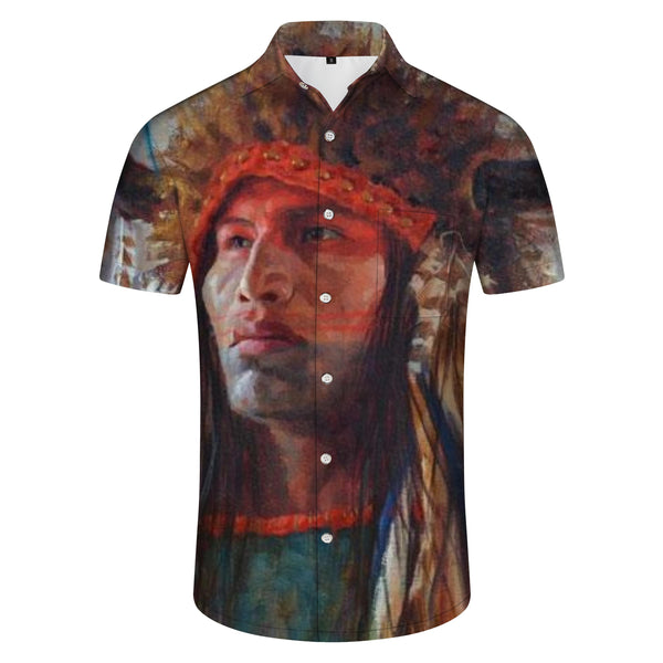 
Indian shirts for men Native American short sleeves Novelty graffiti tops Casual art shirts cool Harajuku short sleeves 3d short sleeves
                