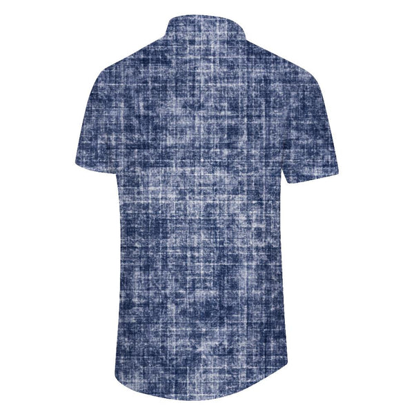 
Men's Casual Hawaiian Shirt Loose Short Sleeve Button-Up Tropical Vacation Beach 3D Digital Printed Short Sleeve Shirt
                