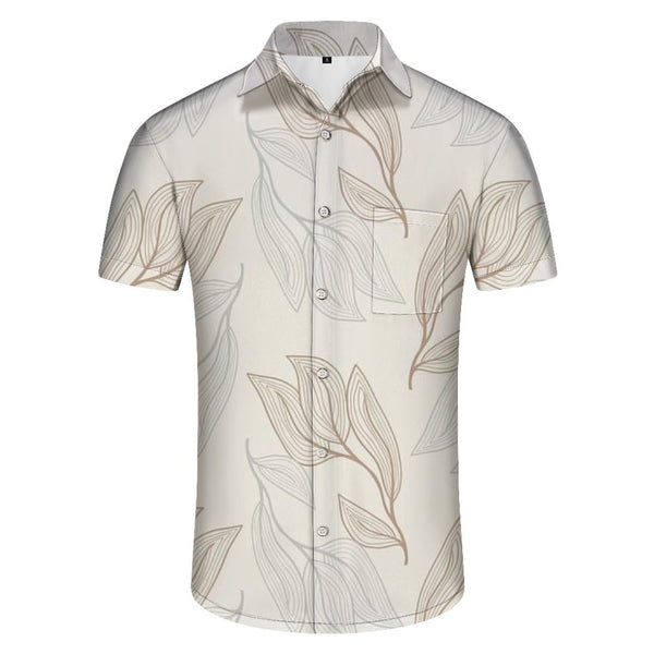 
Fashion Casual Palm Tree Beach Holiday Tropical Fun Cool Mens Hawaiian Shirt Short Sleeve Button Lapel
                