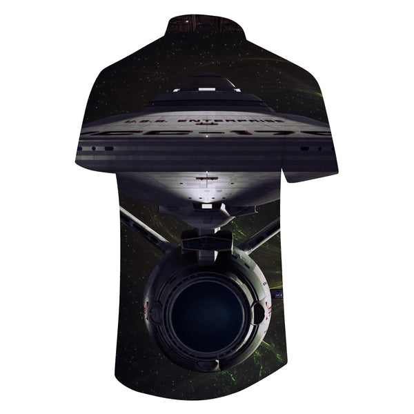 
Satellite men's shirt style casual short sleeve breathable suitable for comfortable fashion sports indoor
                