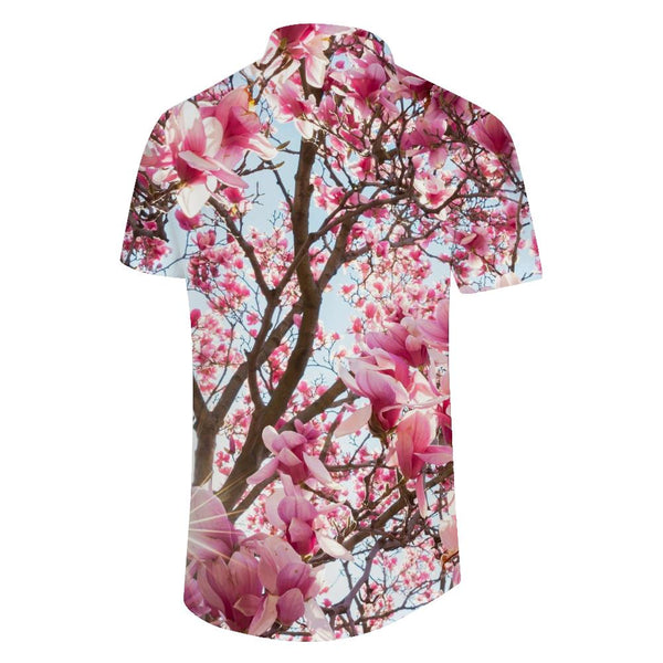 
Floral Shirt Mens Casual Hawaiian Short Sleeve Button Down Casual Mens Tops Button Down
                