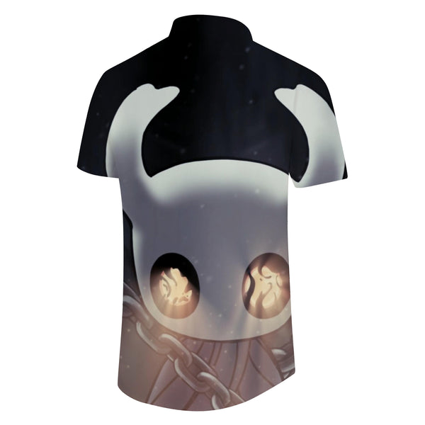 
Cute and funny cartoon men's Hawaiian shirt short sleeve button down casual shirt suitable for summer beach
                