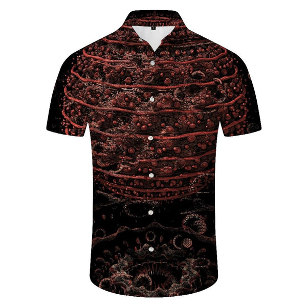 
Abstract Art Retro Men's Casual Loose Hawaiian Shirt 3D Printing Retro Men's Shirt Loose Short Sleeve
                