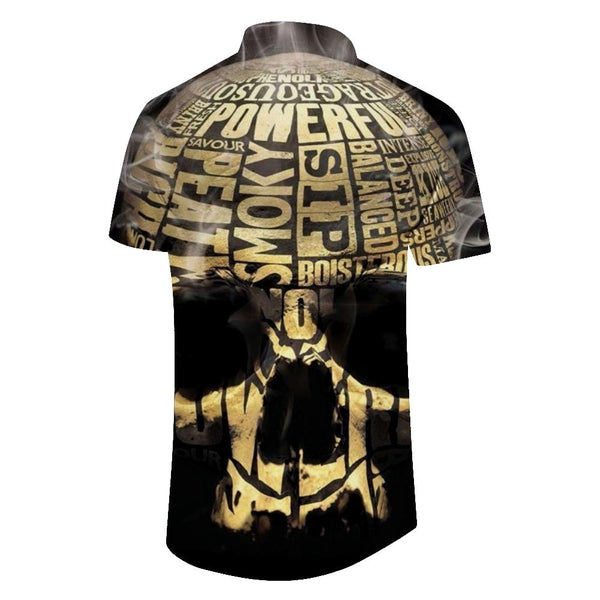 
Cool street fashion men's short sleeve shirt Hawaiian tropical summer pocket lapel button-down shirt short sleeve
                