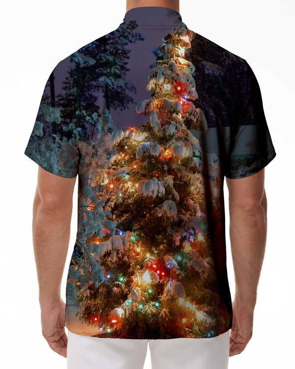 
Christmas Shirts Mens Short Sleeve Hawaiian Shirts 3D Printed Shirts Christmas Fun Novelty Shirts Holiday Shirts Beach Holiday Regular
                