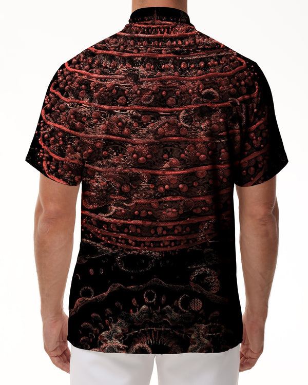 
Abstract Art Retro Men's Casual Loose Hawaiian Shirt 3D Printing Retro Men's Shirt Loose Short Sleeve
                