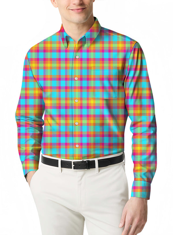 Modern Slim Fit Flannel a Tailored Plaid Long Sleeve for a Sharper Look