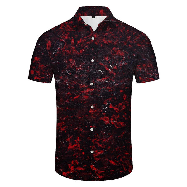 
Casual Retro Abstract Summer Men's Shirt 3D Printing Lapel Shirt Fashion Short Sleeve Fashion Shirt
                
