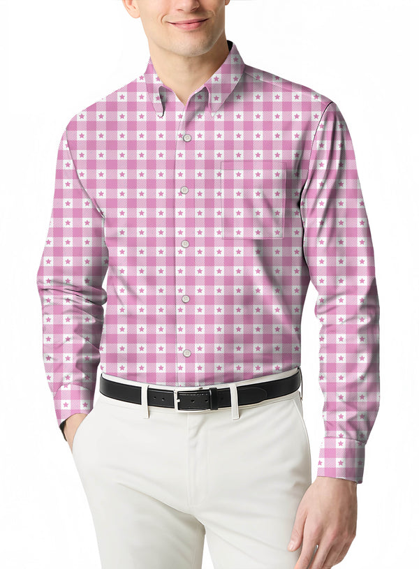Timeless Men's Flannel a Classic Plaid Long Sleeve Button-Up