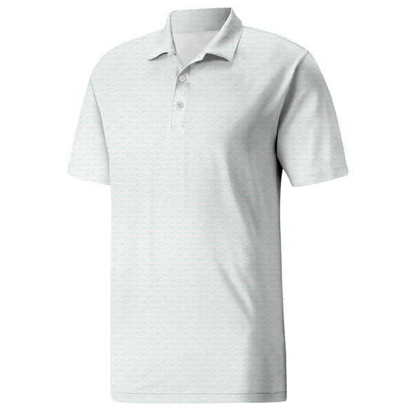 Men’s Minimalist White Casual Polo Shirt for Daily Wear – Clean Style, Comfortable Stretch