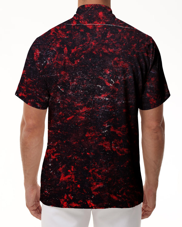 
Casual Retro Abstract Summer Men's Shirt 3D Printing Lapel Shirt Fashion Short Sleeve Fashion Shirt
                