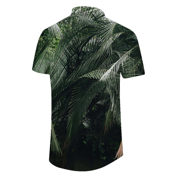 
Regular Fit Men's Casual Hawaiian Shirt Short Sleeve Printed Summer Beach Casual Button-Up
                