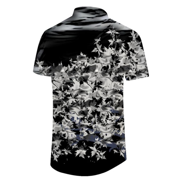 
Casual Polyester 3D Printing Men's Casual Loose Daily Travel Vacation Seaside Beach Short Sleeve Shirt Hawaii
                