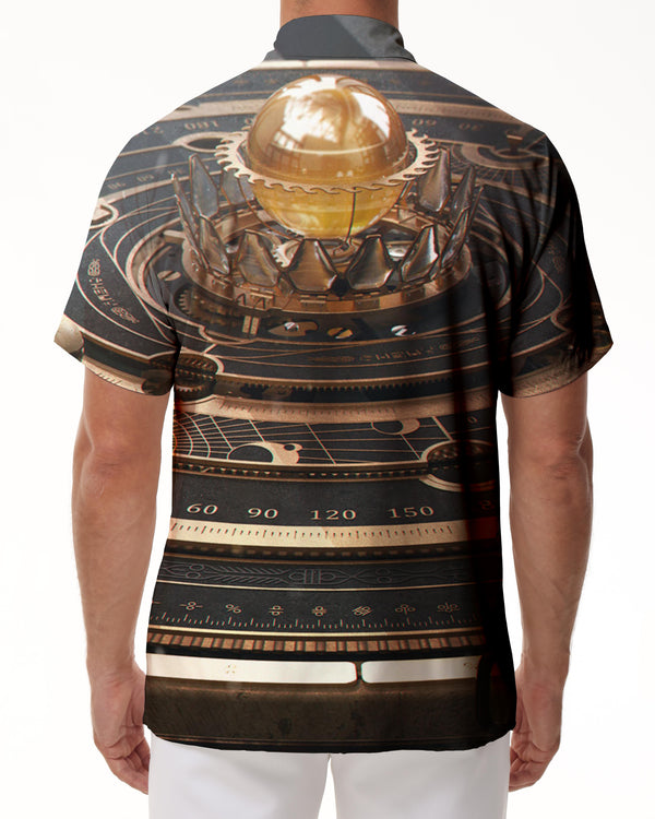 
Macau Casino Pattern 3D Printing Men's Street Daily Short Sleeve Button Fashion Shirt Casual Breathable Designer
                