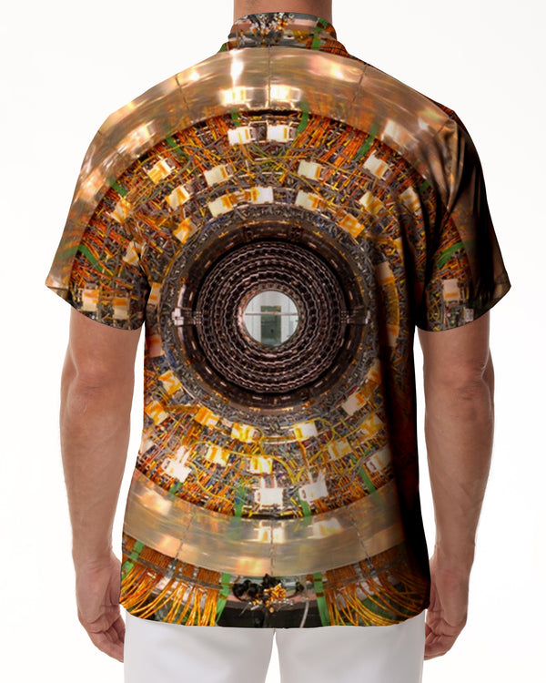 
fun colorful lightweight men is outdoor shirt printed pattern short sleeve button Hawaiian pocket four seasons top Shirt Daily Street Fishing
                