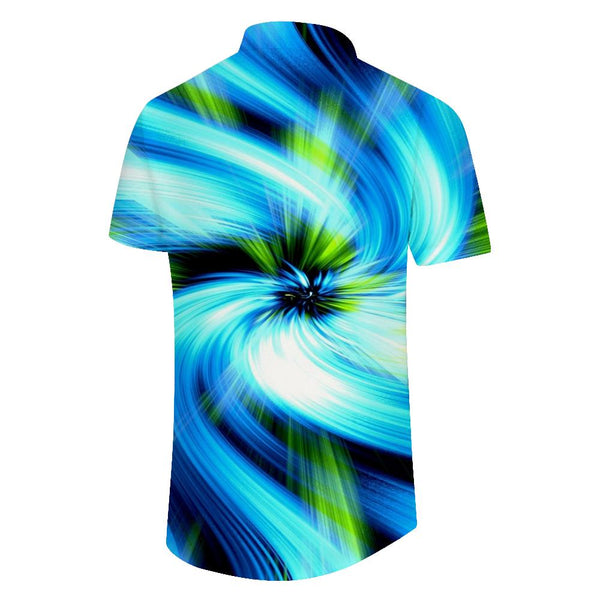 
Men's Casual Abstract Personalized Tropical Seasons Print Pattern Hawaiian Shirt Short Sleeve Button Beach Shirt Menswear
                