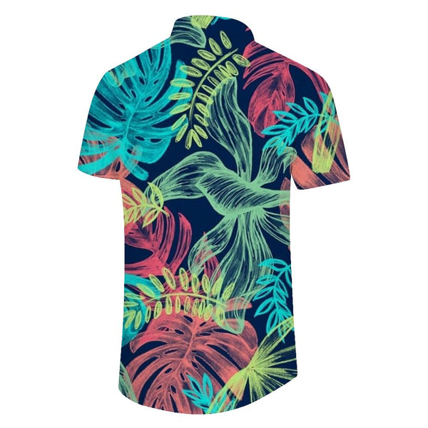 
Mens Hawaiian Shirt Short Sleeve Summer Print Regular Fit Shirt Mens Hawaiian Shirt Beach Shirt Tops Short Sleeve
                