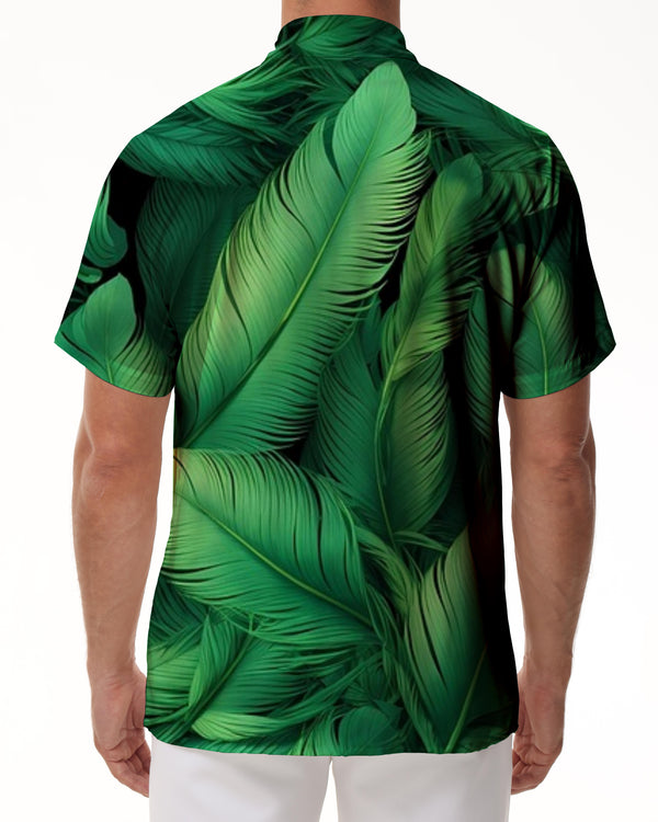 
Men's Hawaiian Shirt Short Sleeve Button Casual Summer Tropical Beach Hawaiian Shirt Tropical Beach Seaside
                