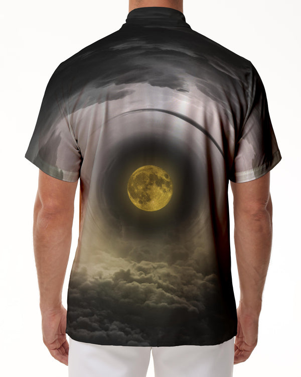 
Men's Fashion Shirt Casual Short Sleeve Spring Summer 3D Lapel Fashion Printed Tops Casual Shirt
                