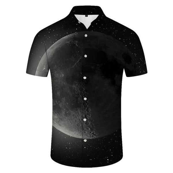
Short sleeve polyester everyday streetwear cool black planet hawaiian four seasons tropical trendy outdoor fishing shirt short sleeve
                
