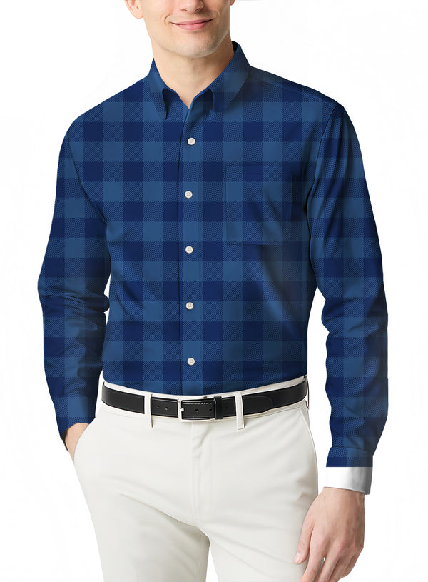 Gentle Brushed Flannel a Soft Plaid Long Sleeve Shirt that Feels Great Against the Skinual Slim Fit Plaid Long Sleeve Shirt