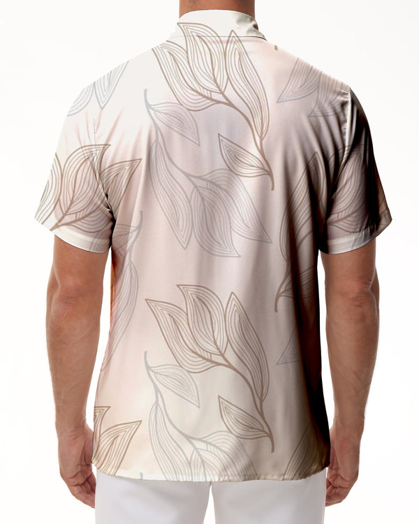 
Fashion Casual Palm Tree Beach Holiday Tropical Fun Cool Mens Hawaiian Shirt Short Sleeve Button Lapel
                