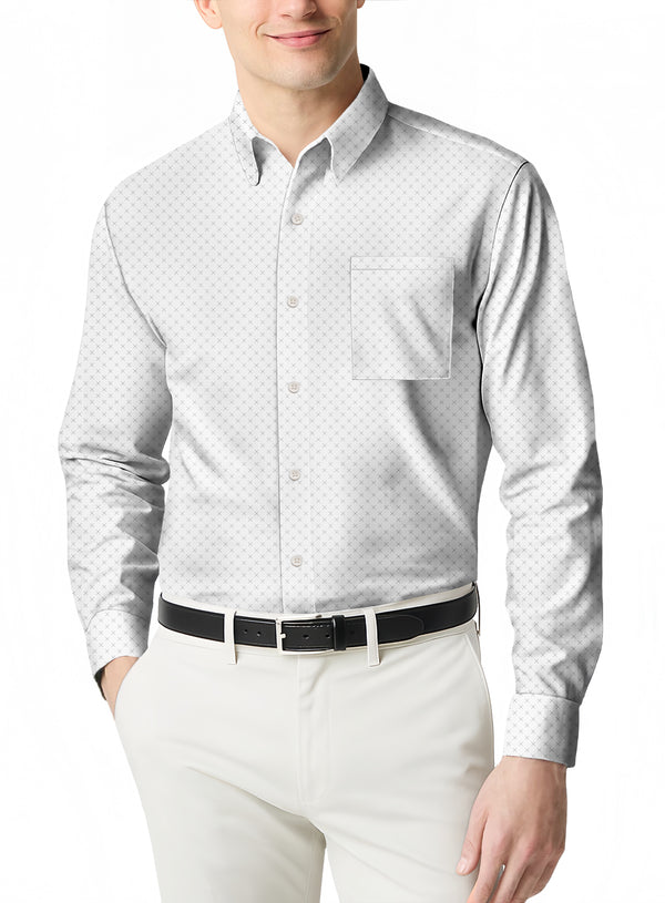 A Versatile Long Sleeve Polo for Men's Casual and Elegant Wardrobe