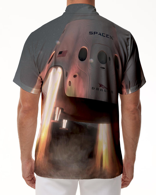 
Abstract American Space Rocket Planet Men's Shirt Short Sleeve Casual Button Beach Hawaiian Beach Vacation Trendy
                