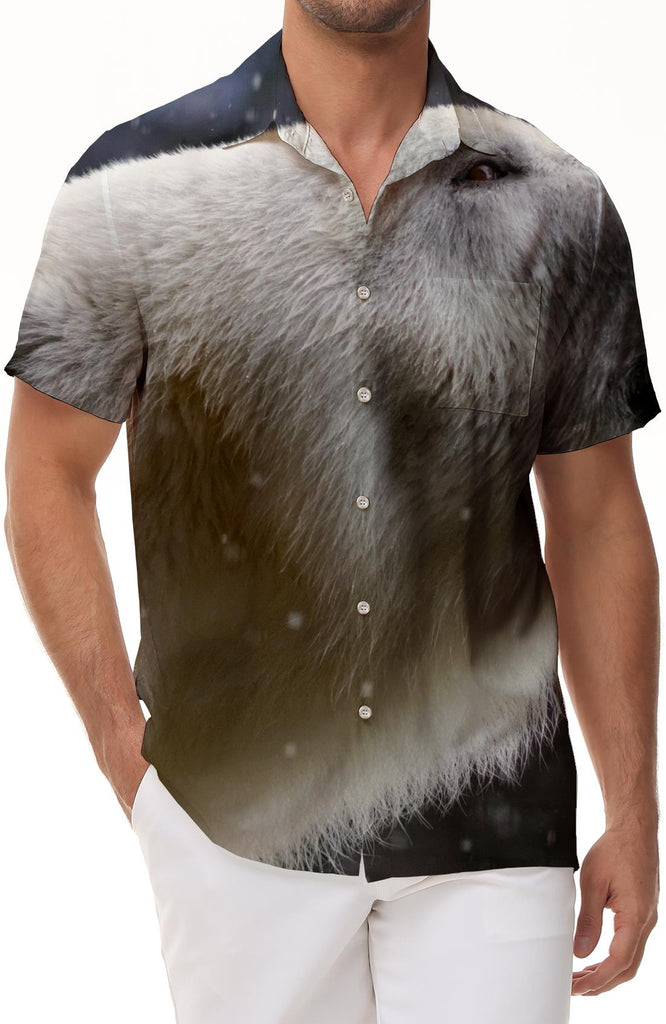 Summer Tropical Four Seasons Summer Casual Beach Shirt Hawaiian Shirt Short Sleeve Men's Button Shirt Short Sleeve