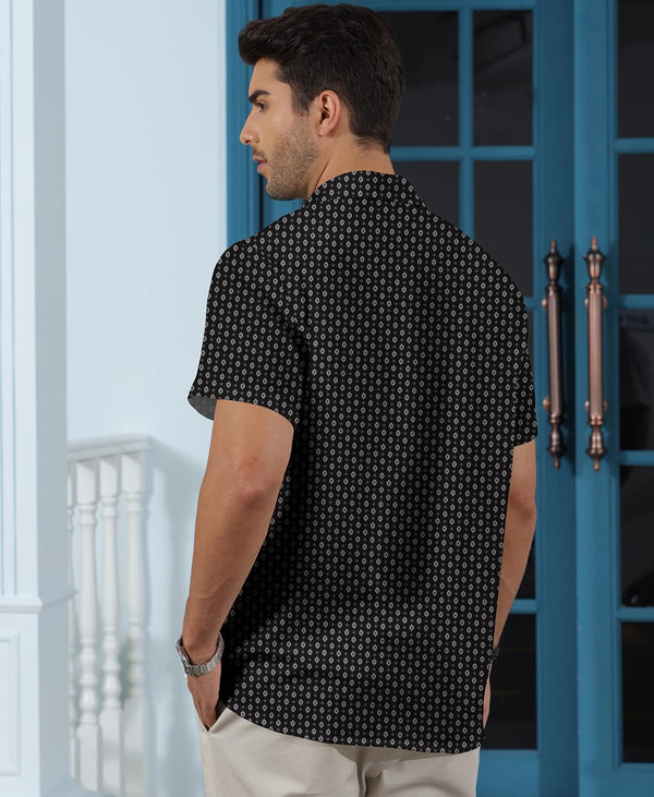 
Hawaiian Shit for Men Beach Summer Mens Buton Down Short Sleeve Shit Tropical Vacation Casual Clothes
                