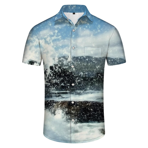
3D Printed Pattern Hawaiian Button Down Shirts Mens Lapel Retro Street Trend Mens Shirts Mens Shirts Regular Sleeves
                