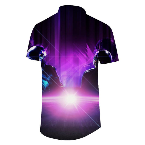 
Fashion Mens Hawaiian Shirts Mens Casual Short Sleeve Button Shirts 3D Printed Summer Shirts Streetwear
                