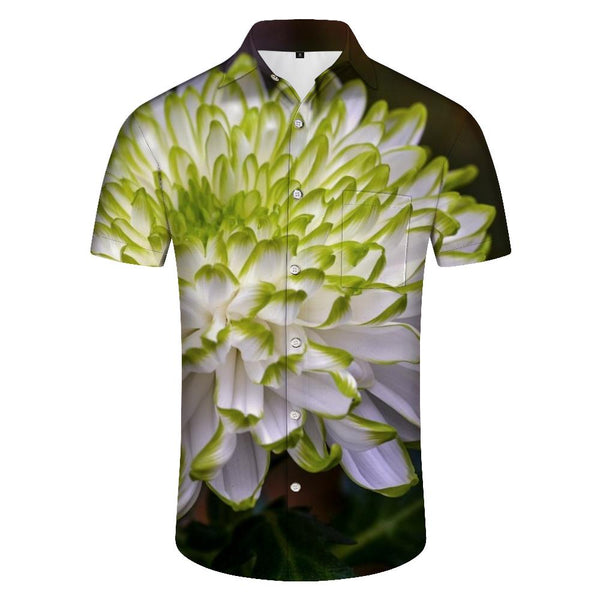
Floral Retro Vintage Shirt Peony Mens Short Sleeve Button Down Hawaiian Button Down Shirt Casual Beach
                