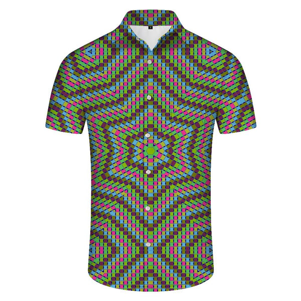 
Mens Fun Hawaiian Shirt Casual Button Down Short Sleeve Tropical Beach Hawaiian Party Shirt Holiday
                