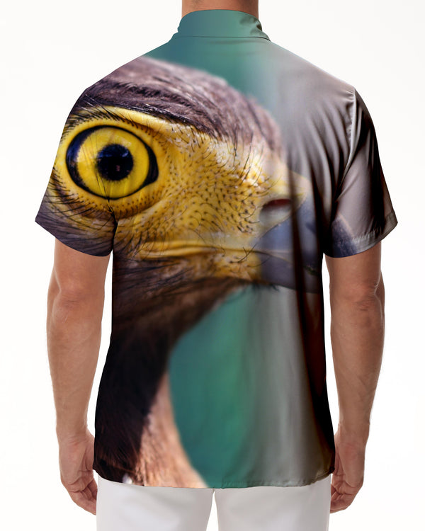 
Southwestern American Indian Eagle Mens Hawaiian Shirt Short Sleeve Button Shirt Casual Tops Summer
                