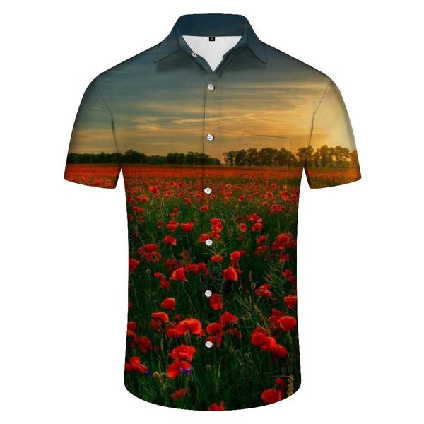 
Hawaiian Shirts Mens Short Sleeve Trendy Summer Button Casual Holiday Mens Hawaiian Print Hawaiian Shirts Beach Casual
                