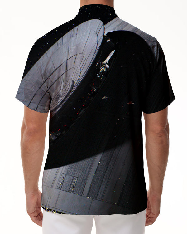 
Mens Summer Fashion Tops Shirts Satellite Casual Beach Print Shirts Elegant Button Shirts Casual Tops Short Sleeve Shirts Mens
                