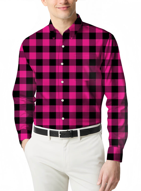 Urban Flannel a Slim Fit Plaid Shirt for a Modern Street Ready Vibe