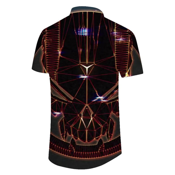 
Hawaii 3d digital printing men's short sleeve beach shirt tropical print shirt fashion breathable summer shirt
                