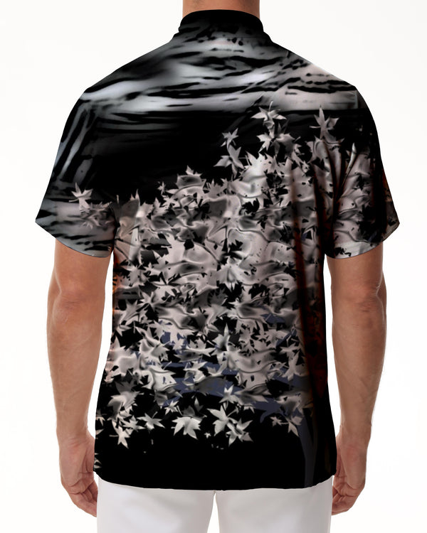 
Casual Polyester 3D Printing Men's Casual Loose Daily Travel Vacation Seaside Beach Short Sleeve Shirt Hawaii
                