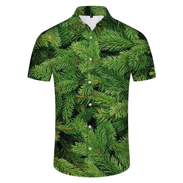 
3D Printed Tops Interesting Natural Weeds Cool Fresh Green Weed Leaf Printing 3D Cool Men's Summer Short Sleeves
                